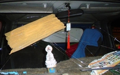 Truy bắt đối tượng ném đá trên cao tốc Long Thành-Dầu Giây