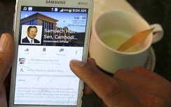 Thủ tướng Campuchia xử tham nhũng nhờ... Facebook