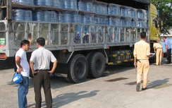 Cụ ông 84 tuổi bị xe tải của công ty Lavie cán tử vong