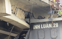 Xem xét khởi tố vụ tàu đâm hỏng cầu An Thái