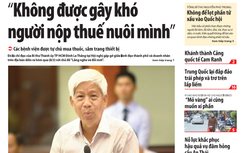 Tin bài đặc sắc trên Báo Giao thông ngày 9/3