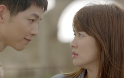 "Hậu duệ của mặt trời" vượt mặt bộ phim "Vì sao đưa anh tới"
