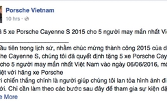 Mượn tên hãng xe Việt, lừa đảo câu “like Facebook”