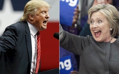 Siêu thứ Ba lần 2 ở Mỹ: Clinton, Trump lại dẫn đầu