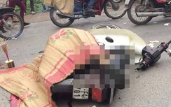 Va chạm với xe tải, người đàn ông bị cán tử vong