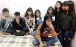 Tin mới vụ 9 học sinh thuê 1 phòng nhà nghỉ