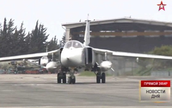 Siêu trực thăng Ka-52 bất ngờ lộ diện khi Nga rút quân khỏi Syria