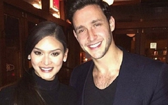 Lộ ảnh Hoa hậu hoàn vũ 2016 với bác sĩ hot "nhất quả đất"