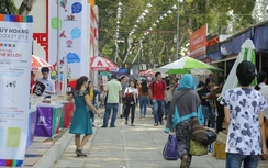 Nhộn nhịp hội sách TP HCM 2016