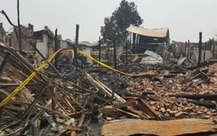 Việt kiều tại Thái Lan bị hỏa hoạn, thiệt hại 64 tỷ đồng