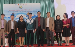 Trao thưởng trường có nhiều thành tích thi tuần “Giao thông học đường”