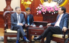 Bí thư Thăng tiếp Phó chủ tịch Microsoft