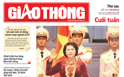 Tin bài đặc sắc trên Báo Giao thông ngày 1/4