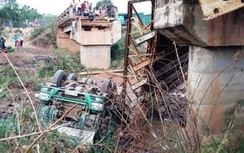 Ủy ban ATGT Quốc gia chỉ đạo khắc phục vụ sập cầu sắt