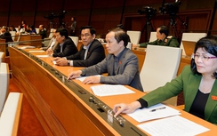 Hôm nay, bầu Phó Chủ tịch Quốc hội