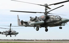 Tường tận "cá sấu" Ka-52 Nga tung hoành không kích IS tại Syria