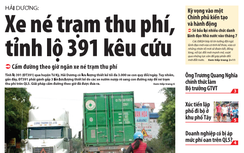 Tin bài đặc sắc trên Báo Giao thông ngày 11/4