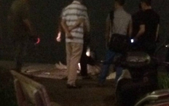 Thi thể người phụ nữ nổi trên mặt nước hồ Tây