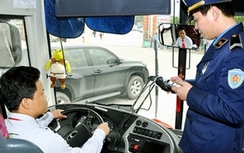 Thu hồi phù hiệu, đình chỉ gần 1.200 xe qua thiết bị GSHT