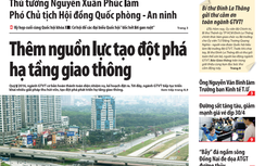 Tin bài đặc sắc trên Báo Giao thông ngày 12/4