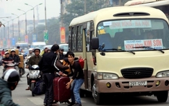 Hiệp hội vận tải kiến nghị Thủ tướng dẹp nạn "xe dù"