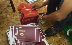 TP.HCM: Phá đường dây sản xuất bằng giả quy mô lớn