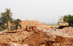 Cao tốc Đà Nẵng-Quảng Ngãi: "Xôi đỗ" mặt bằng, cản tiến độ