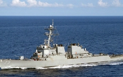 Chiến đấu cơ Nga áp sát tàu khu trục Mỹ