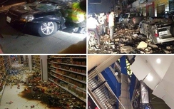 Video cứu hộ sau trận động đất tại Ecuador