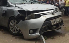 Video: Vớt taxi đâm xuống hồ khiến 4 người tử vong ở Lạng Sơn