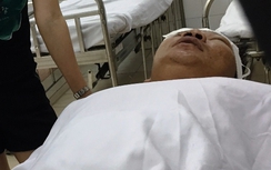 Đưa người nhà vào bệnh viện cấp cứu, bị chém trọng thương