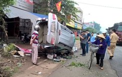 Tin TNGT mới nhất: 5 người thương vong lúc rạng sáng