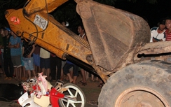 Vụ thanh niên tông xe múc bị trọng thương: CSGT thừa nhận truy đuổi