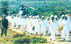 50.000 người Campuchia tháo chạy vì chất độc của Formosa