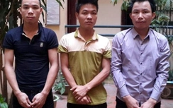 Đóng giả nhân viên bán gas, 3 tên trộm lừa cuỗm hàng trăm triệu
