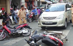 44 người thương vong vì TNGT trong ngày nghỉ Lễ đầu tiên