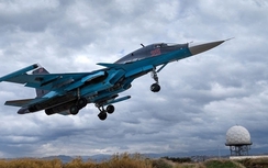 Chiến đấu cơ Nga "dội mưa bom" lên trung tâm đầu não IS
