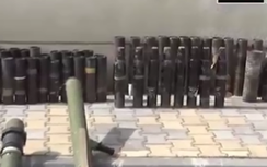 Quân đội Syria phục kích bắt xe vũ khí "khủng" của IS