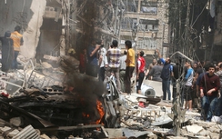 Lệnh ngừng bắn “đổ vỡ”, Damacus tan hoang vì pháo kích