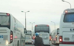 Thái Nguyên thống nhất 27 vị trí đón, trả công nhân Samsung