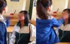 Nữ sinh hộc máu sau hơn 50 cái cái tát của bạn cùng lớp