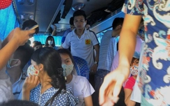 Thu hồi giấy phép kinh doanh, phù hiệu xe 29 chỗ nhồi 93 khách