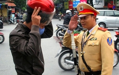 Những lỗi vi phạm giao thông bị tạm giữ xe máy