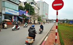 Mức xử phạt ô tô, xe máy... đi ngược chiều