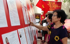 Hà Nội sẵn sàng cho ngày bầu cử ĐBQH