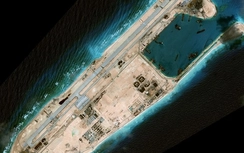 Trung Quốc bồi đắp trái phép 1.300 ha đất ở Biển Đông