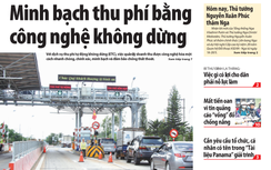 Tin bài đặc sắc trên Báo Giao thông ngày 16/5/2016