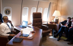 Phóng viên tháp tùng ông Obama phải chi 1,5 tỷ đồng?