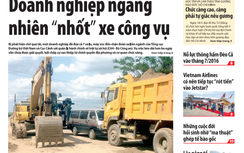 Tin bài đặc sắc trên Báo Giao thông ngày 17/5/2016