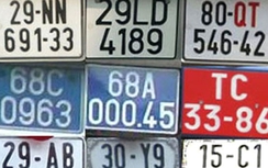 Biển số xe tại Việt Nam: Những điều ít biết